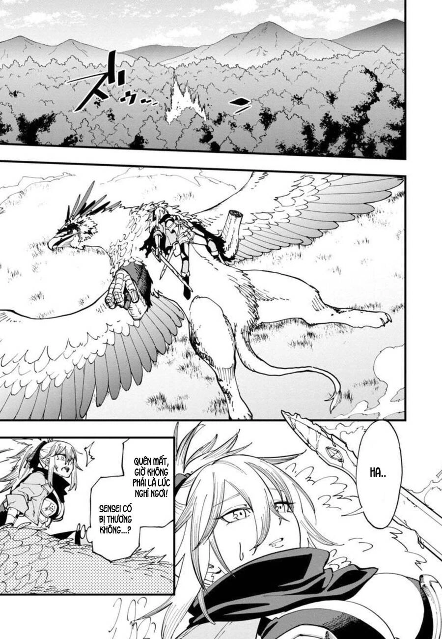 Ông Chú Làng Quê Trở Thành Thánh Kiếm - Dủ Chỉ Là Một Thầy Giáo Kiếm Thuật Ở Quê Nhưng Đám Đệ Tử Vẫn Không Buông Tha Chapter 11 - 12