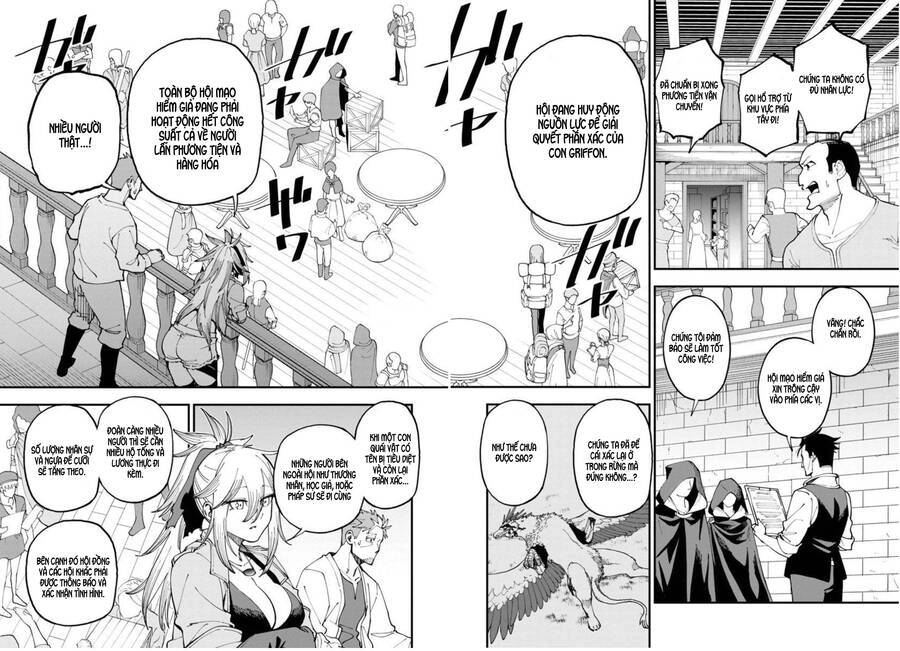 Ông Chú Làng Quê Trở Thành Thánh Kiếm - Dủ Chỉ Là Một Thầy Giáo Kiếm Thuật Ở Quê Nhưng Đám Đệ Tử Vẫn Không Buông Tha Chapter 11 - 17