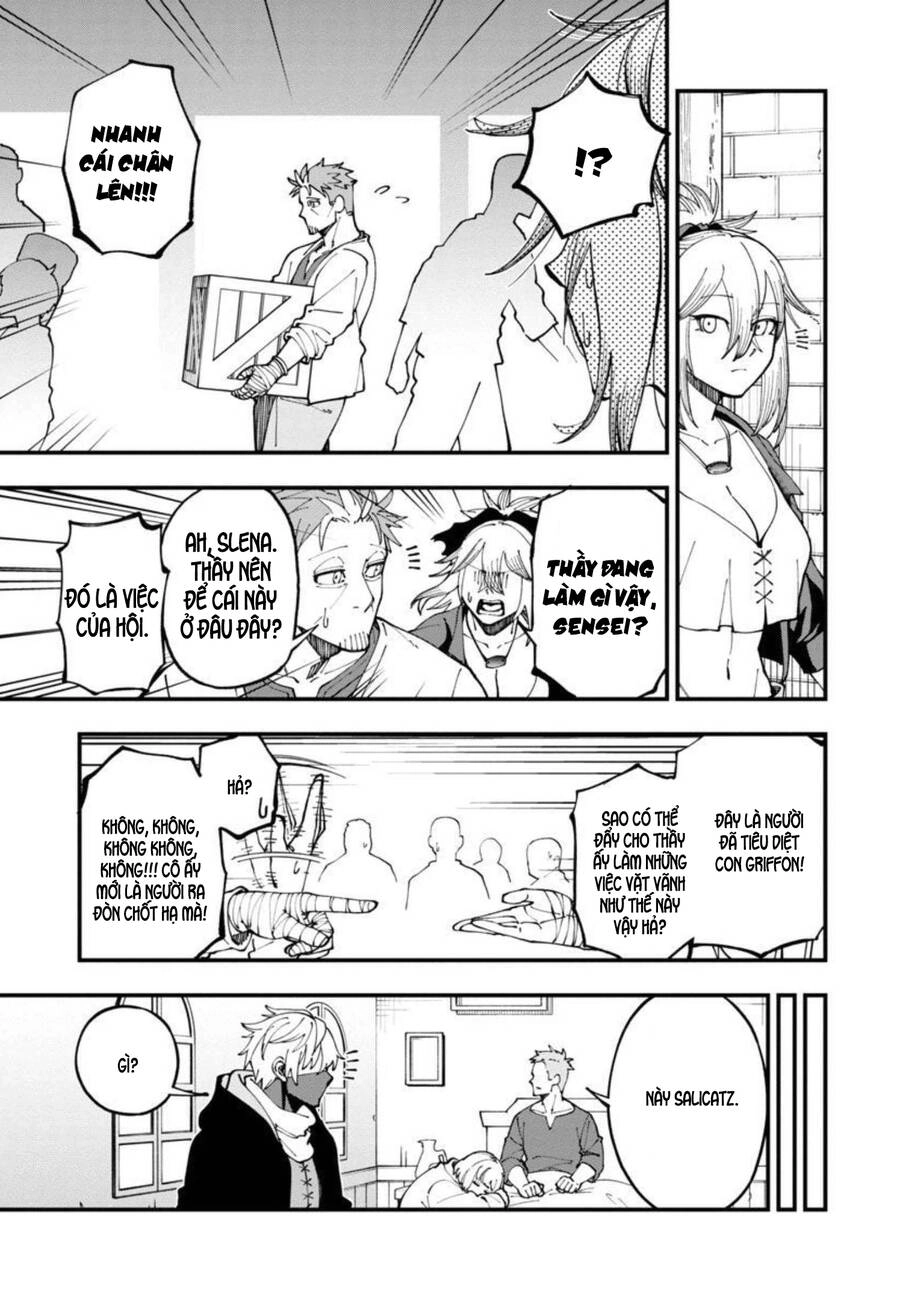 Ông Chú Làng Quê Trở Thành Thánh Kiếm - Dủ Chỉ Là Một Thầy Giáo Kiếm Thuật Ở Quê Nhưng Đám Đệ Tử Vẫn Không Buông Tha Chapter 11 - 19