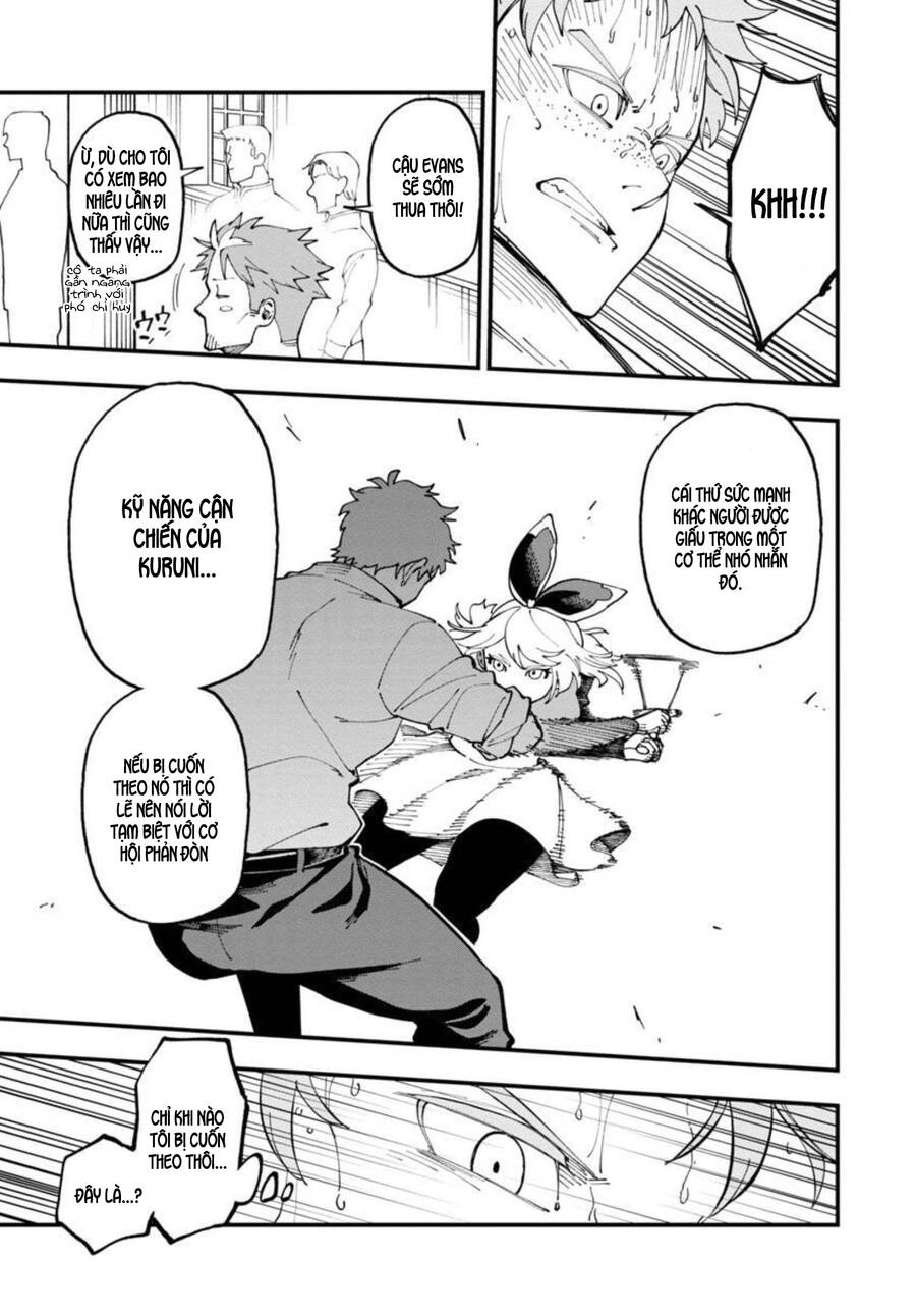 Ông Chú Làng Quê Trở Thành Thánh Kiếm - Dủ Chỉ Là Một Thầy Giáo Kiếm Thuật Ở Quê Nhưng Đám Đệ Tử Vẫn Không Buông Tha Chapter 12 - 8