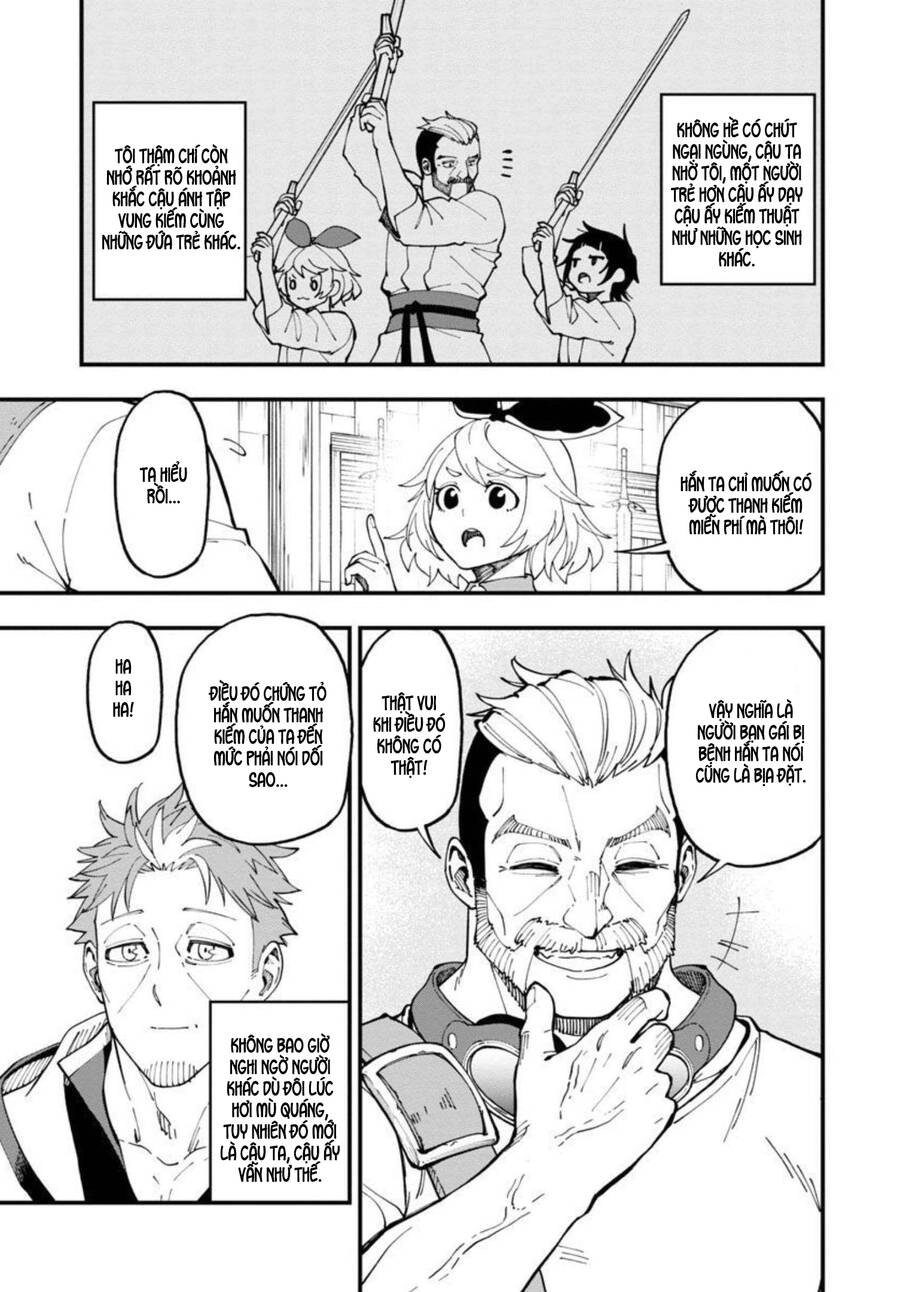 Ông Chú Làng Quê Trở Thành Thánh Kiếm - Dủ Chỉ Là Một Thầy Giáo Kiếm Thuật Ở Quê Nhưng Đám Đệ Tử Vẫn Không Buông Tha Chapter 12 - 22