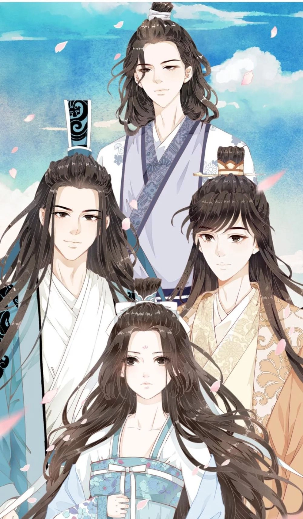 Bạch Liên Yêu Cơ Người Chapter 2 - 19