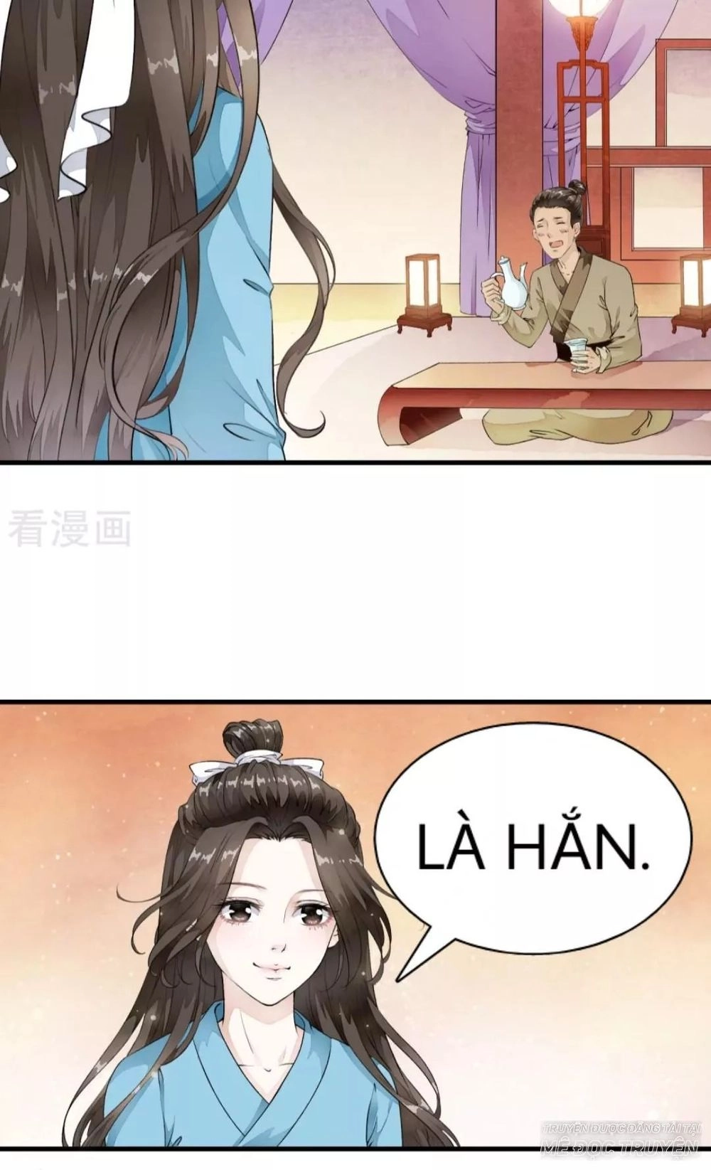 Bạch Liên Yêu Cơ Người Chapter 8 - 1