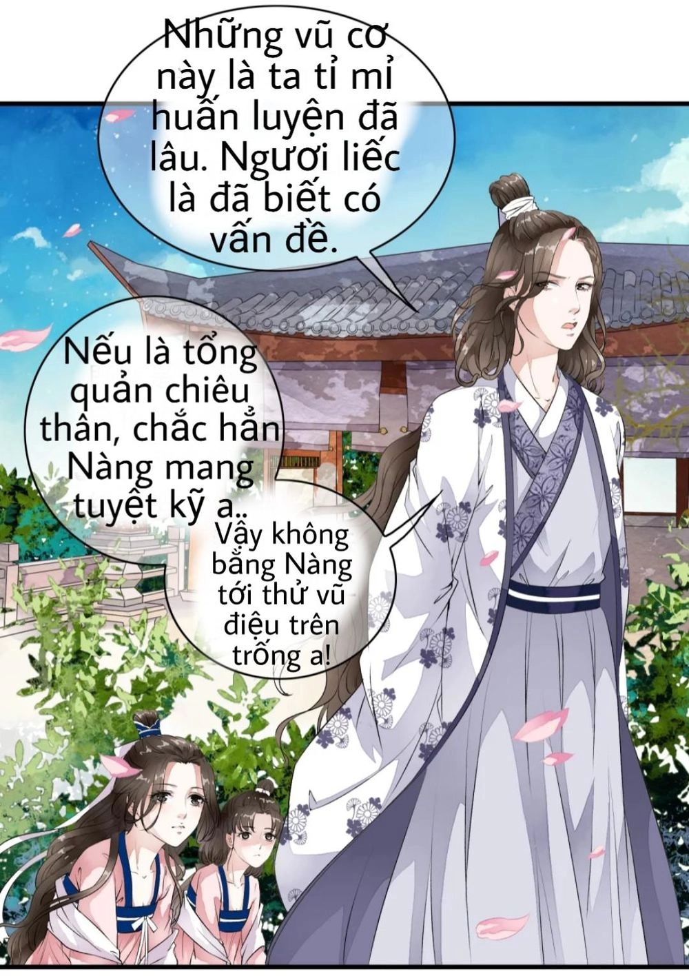 Bạch Liên Yêu Cơ Người Chapter 12 - 25