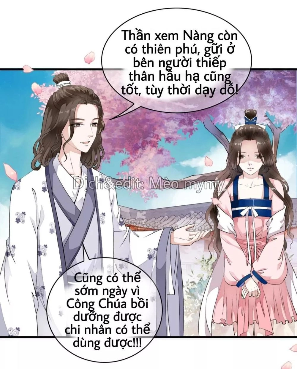 Bạch Liên Yêu Cơ Người Chapter 14 - 12