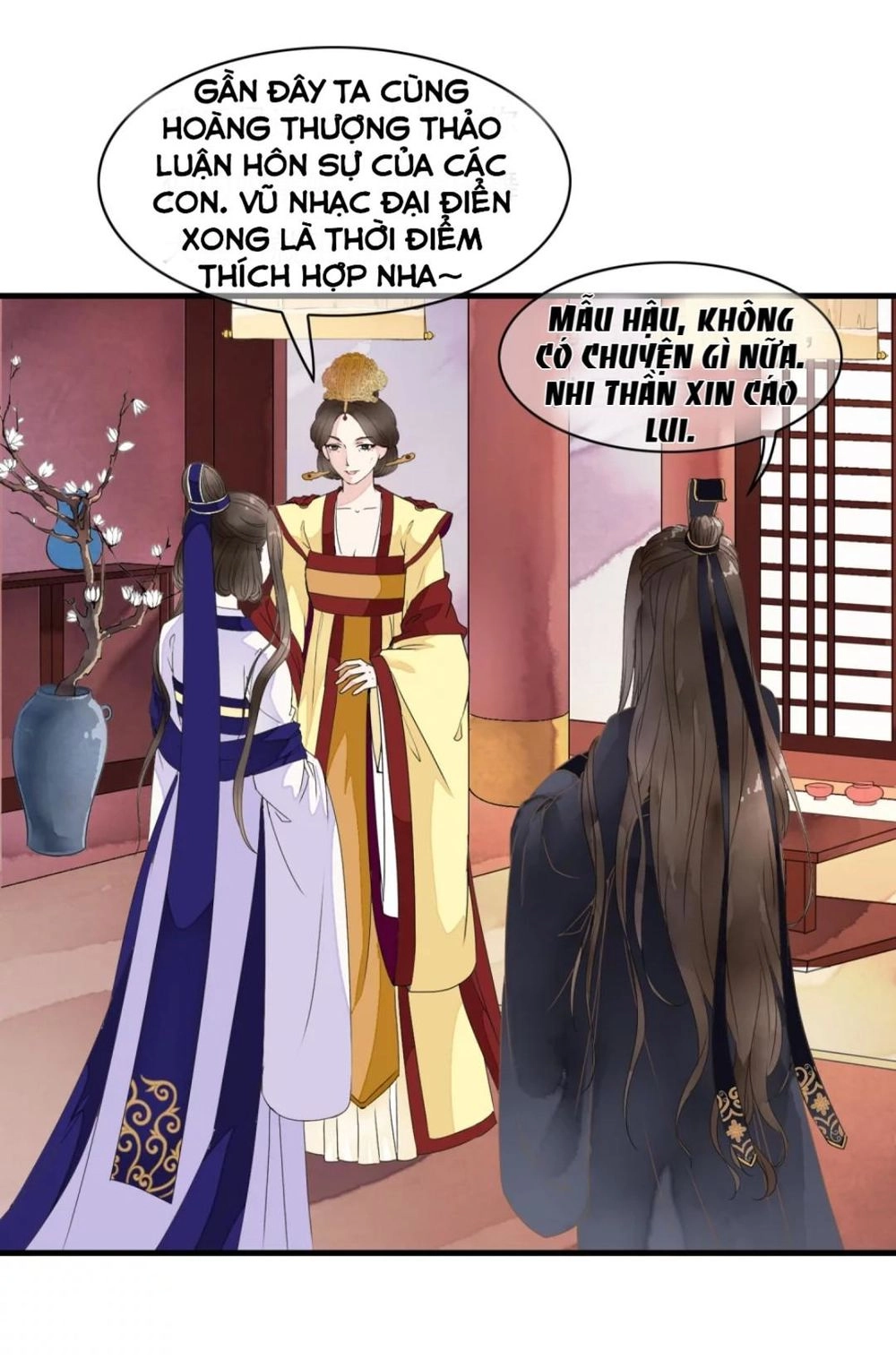 Bạch Liên Yêu Cơ Người Chapter 28 - 37