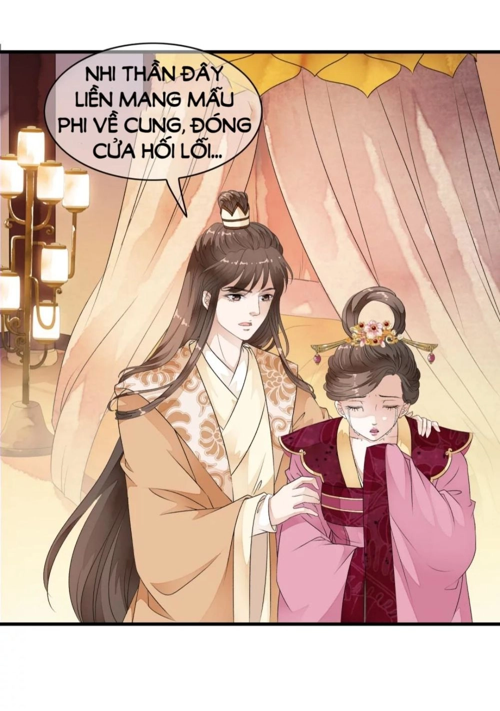 Bạch Liên Yêu Cơ Người Chapter 45 - 50