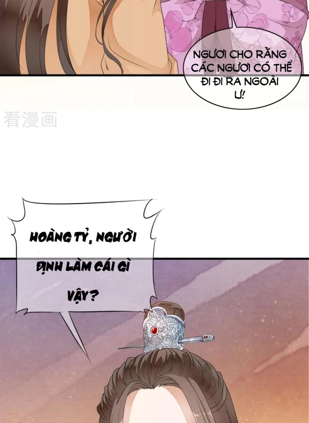 Bạch Liên Yêu Cơ Người Chapter 45 - 52