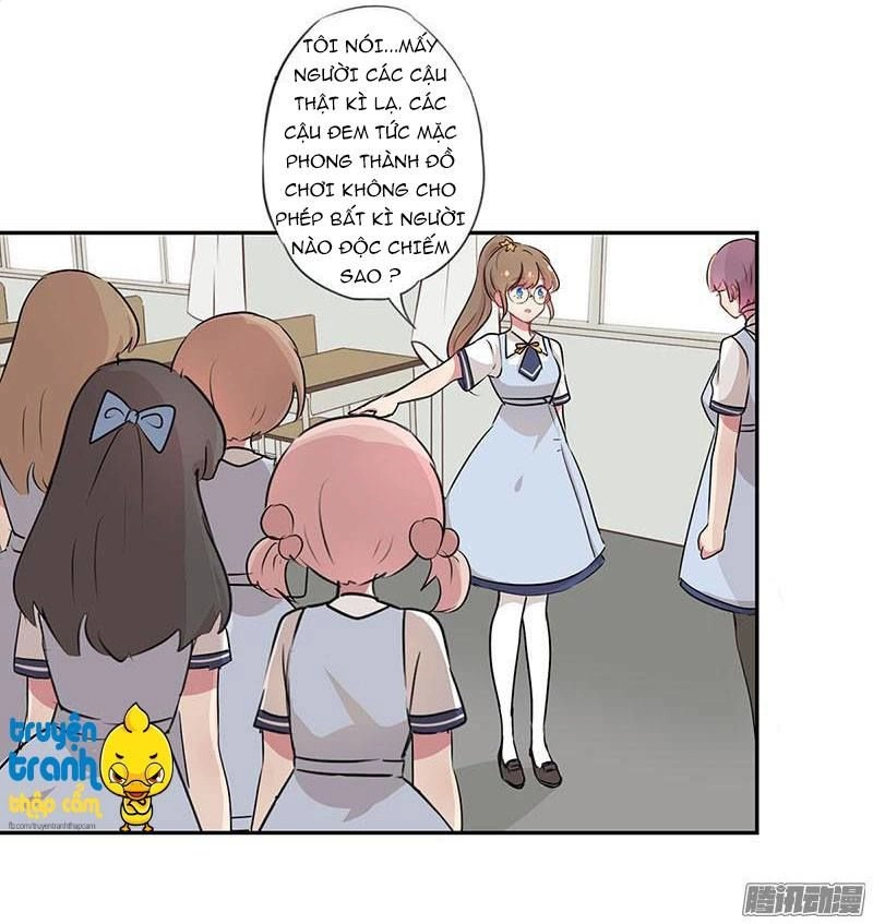 Bá Đạo Hiệu Thảo Đích Duệ Nha Đầu Chapter 1 - 19