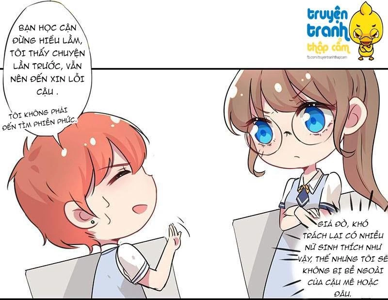 Bá Đạo Hiệu Thảo Đích Duệ Nha Đầu Chapter 7 - 8