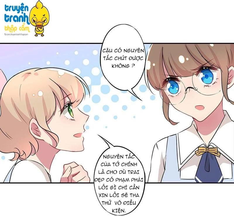 Bá Đạo Hiệu Thảo Đích Duệ Nha Đầu Chapter 7 - 12