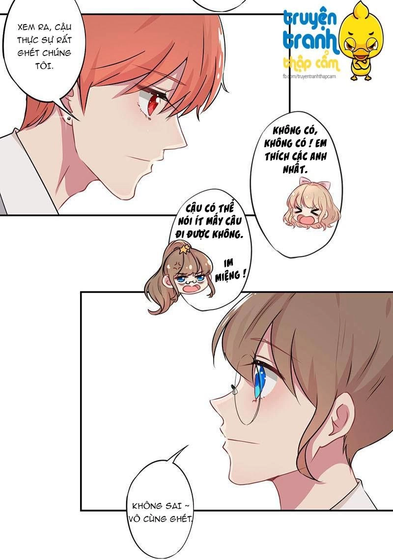 Bá Đạo Hiệu Thảo Đích Duệ Nha Đầu Chapter 7 - 18