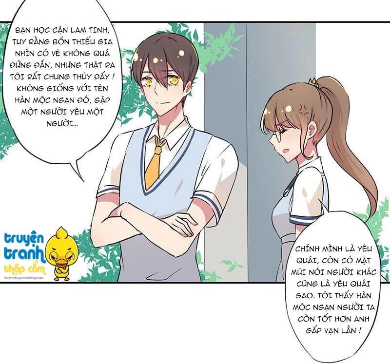 Bá Đạo Hiệu Thảo Đích Duệ Nha Đầu Chapter 9 - 14