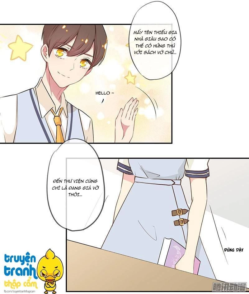 Bá Đạo Hiệu Thảo Đích Duệ Nha Đầu Chapter 10 - 15