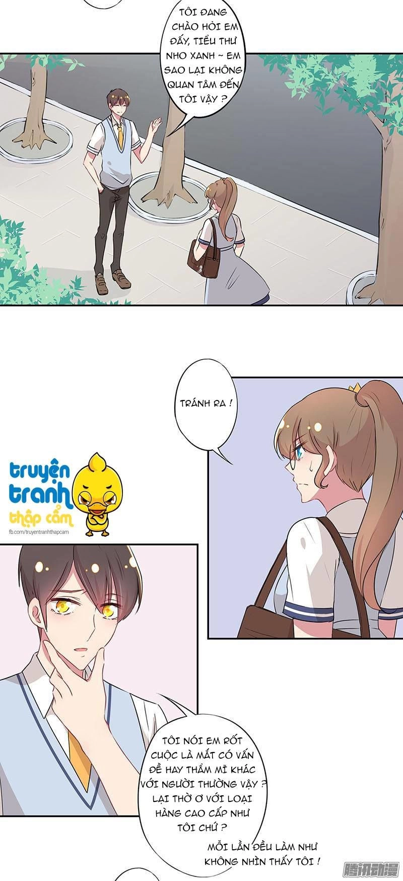 Bá Đạo Hiệu Thảo Đích Duệ Nha Đầu Chapter 12 - 6