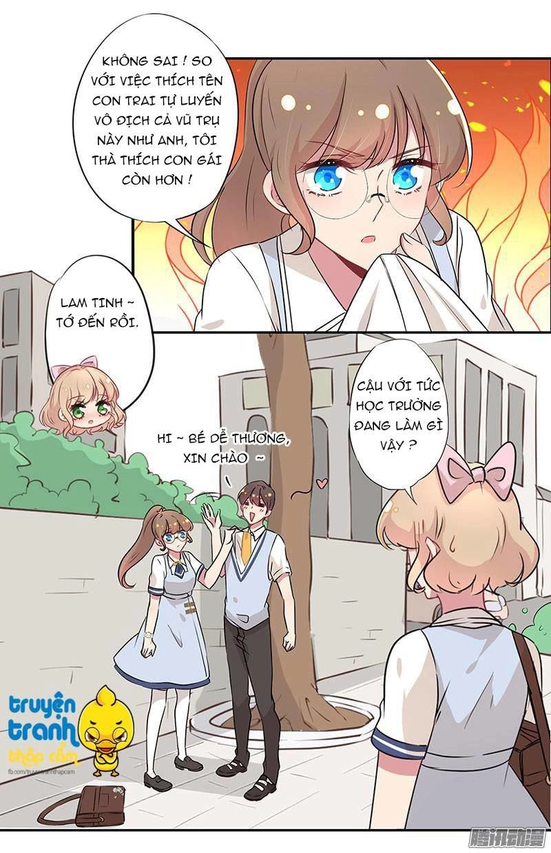 Bá Đạo Hiệu Thảo Đích Duệ Nha Đầu Chapter 12 - 8