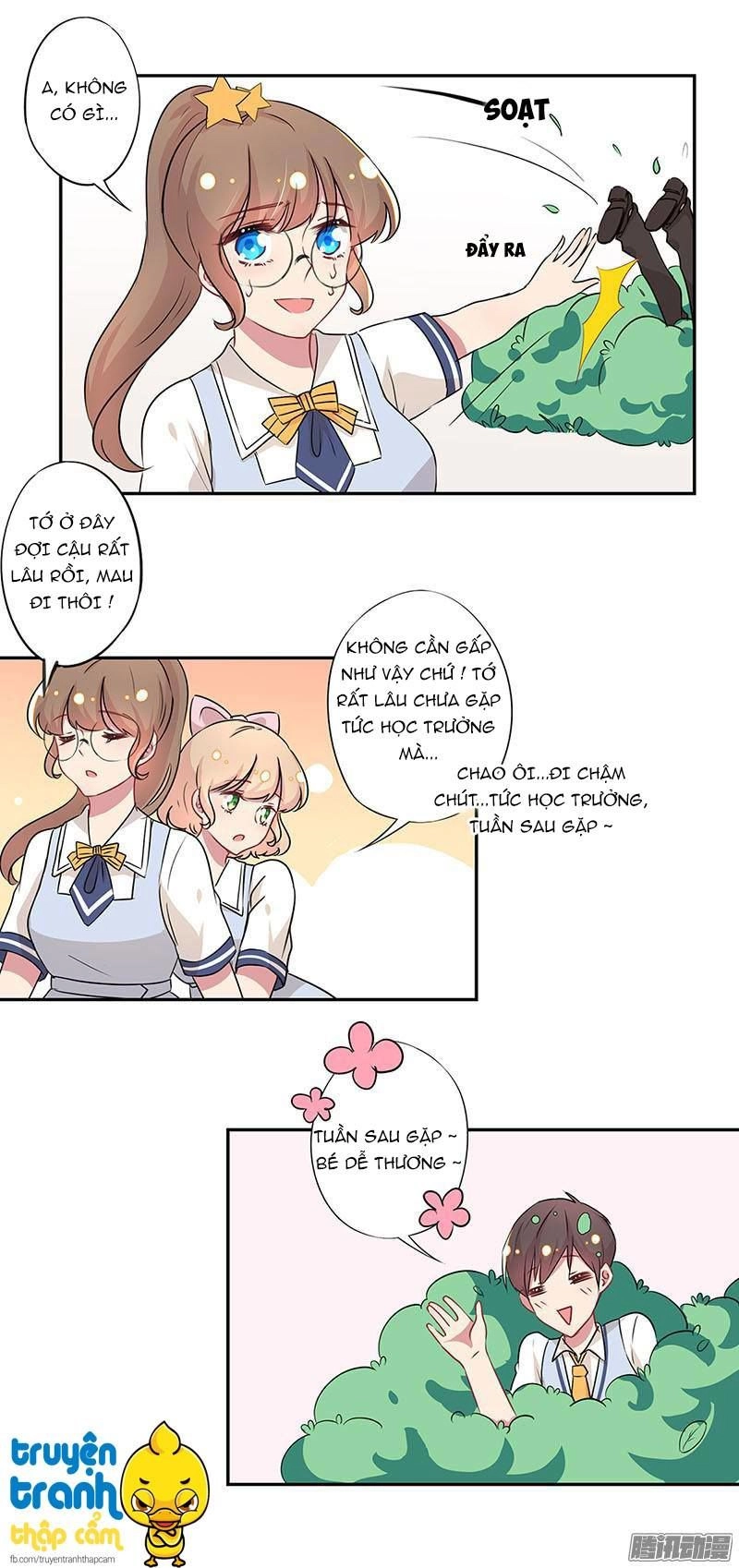 Bá Đạo Hiệu Thảo Đích Duệ Nha Đầu Chapter 12 - 9