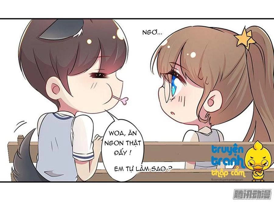 Bá Đạo Hiệu Thảo Đích Duệ Nha Đầu Chapter 13 - 17