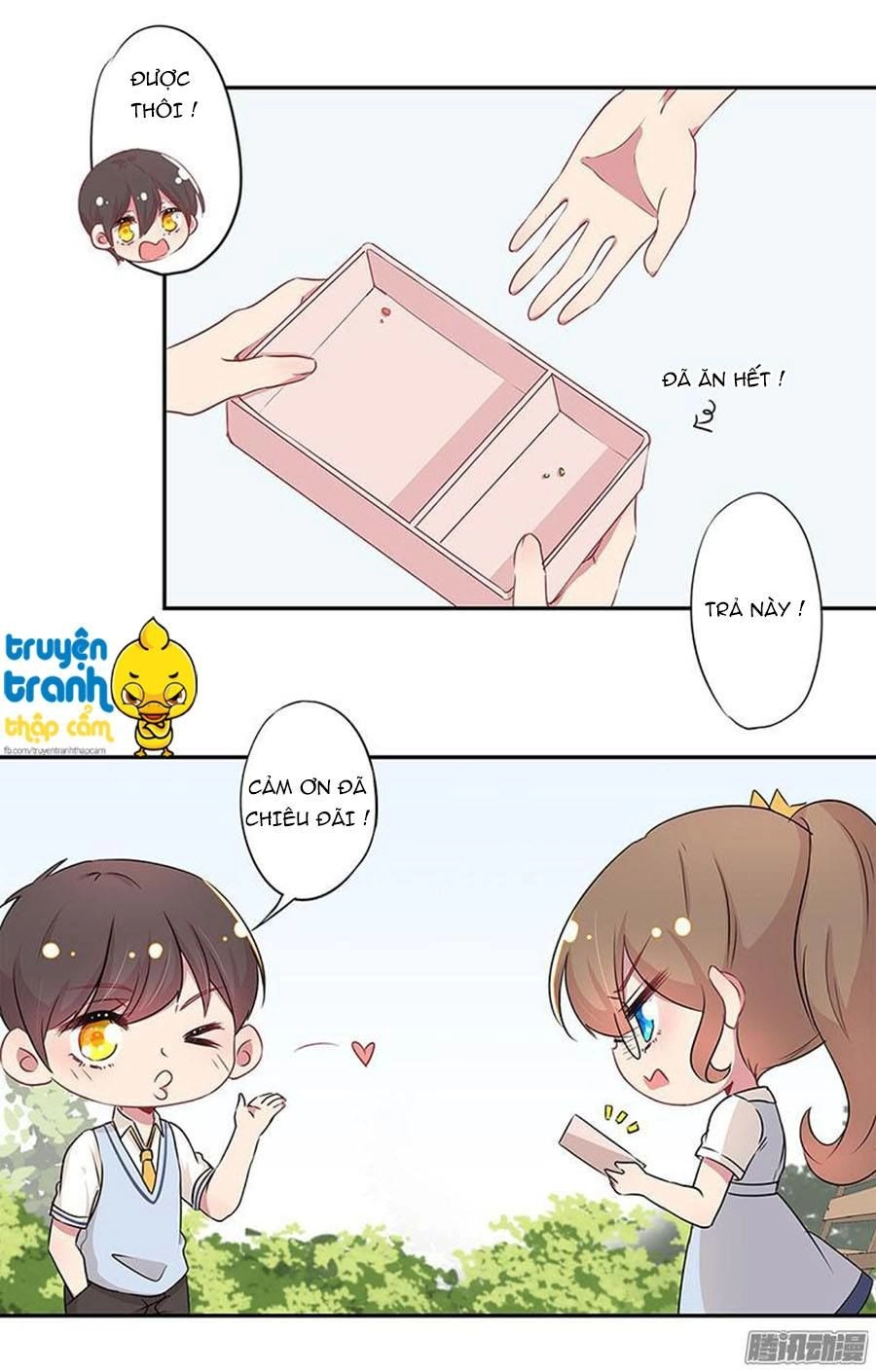 Bá Đạo Hiệu Thảo Đích Duệ Nha Đầu Chapter 13 - 24