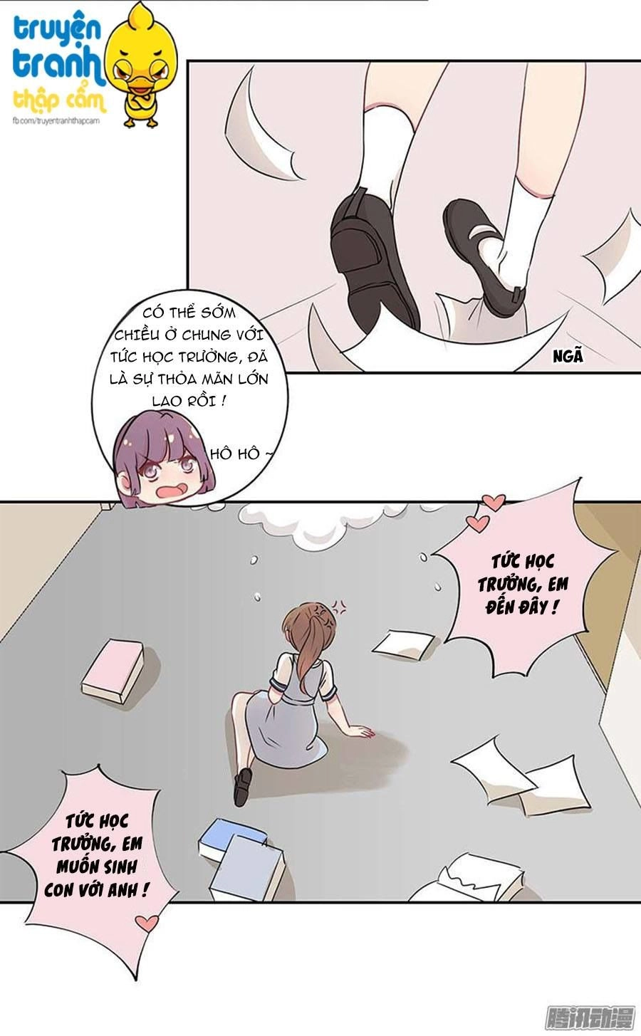 Bá Đạo Hiệu Thảo Đích Duệ Nha Đầu Chapter 14 - 10