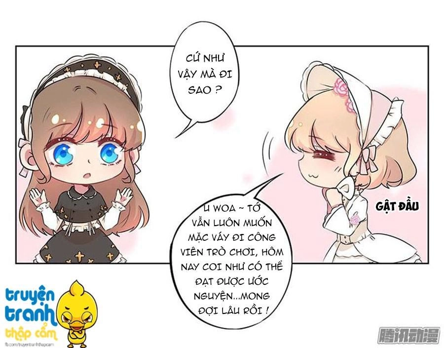 Bá Đạo Hiệu Thảo Đích Duệ Nha Đầu Chapter 16 - 6