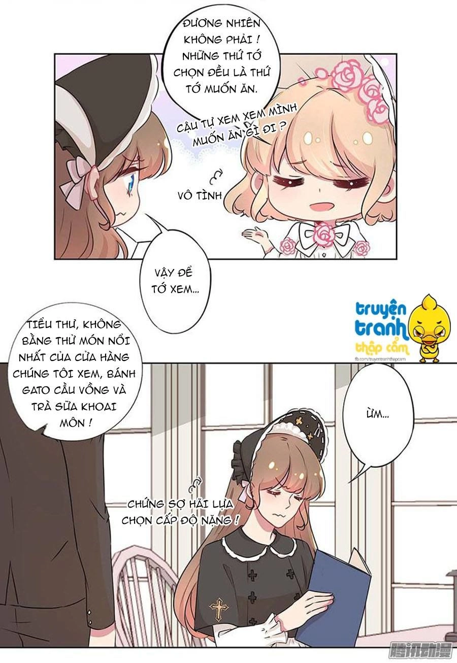 Bá Đạo Hiệu Thảo Đích Duệ Nha Đầu Chapter 16 - 17