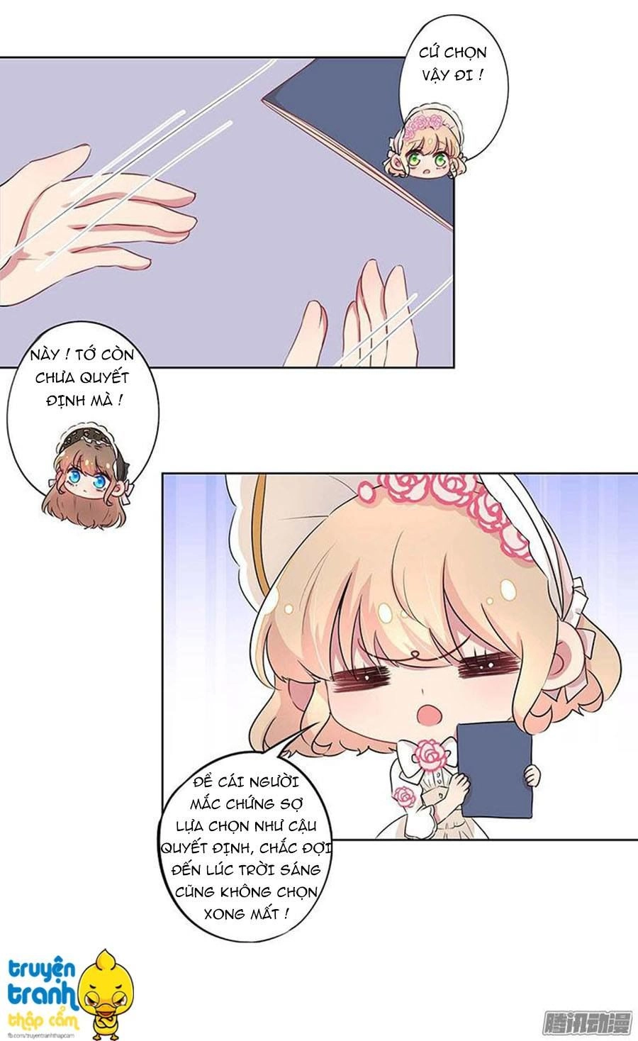 Bá Đạo Hiệu Thảo Đích Duệ Nha Đầu Chapter 16 - 18