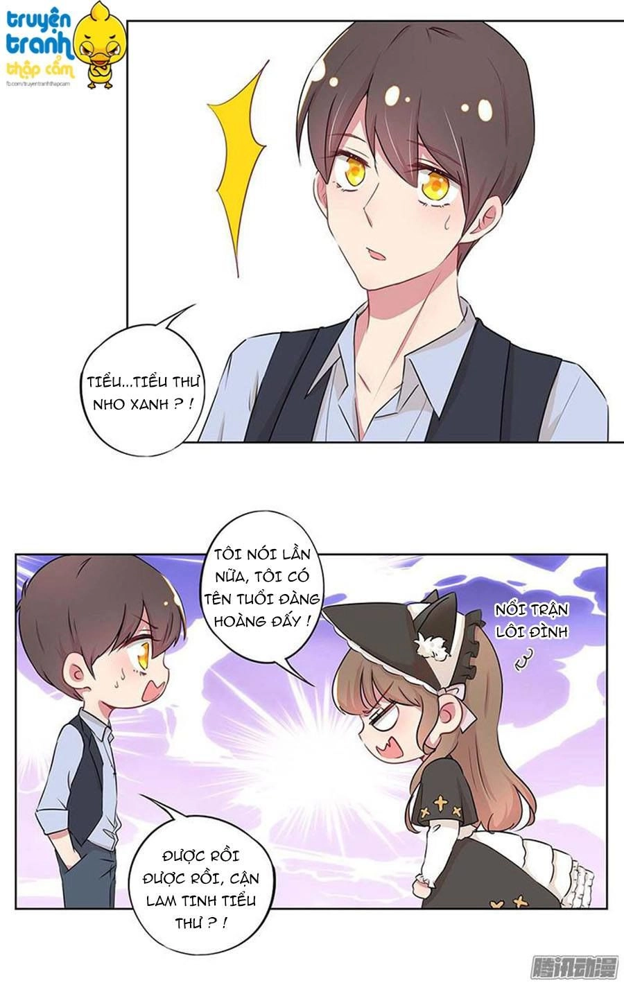 Bá Đạo Hiệu Thảo Đích Duệ Nha Đầu Chapter 16 - 21