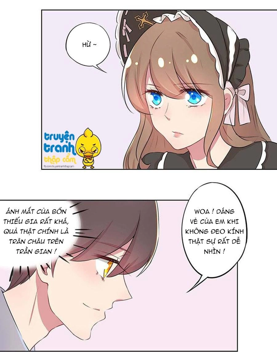 Bá Đạo Hiệu Thảo Đích Duệ Nha Đầu Chapter 16 - 22