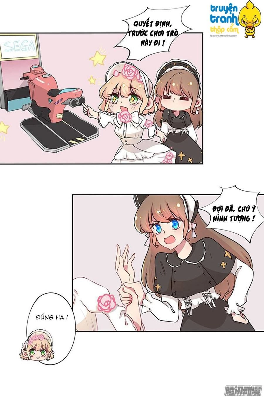 Bá Đạo Hiệu Thảo Đích Duệ Nha Đầu Chapter 17 - 15