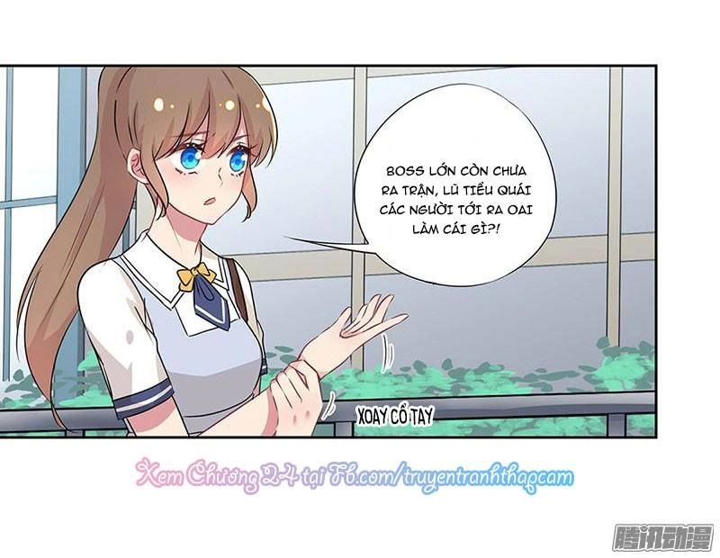 Bá Đạo Hiệu Thảo Đích Duệ Nha Đầu Chapter 23 - 25