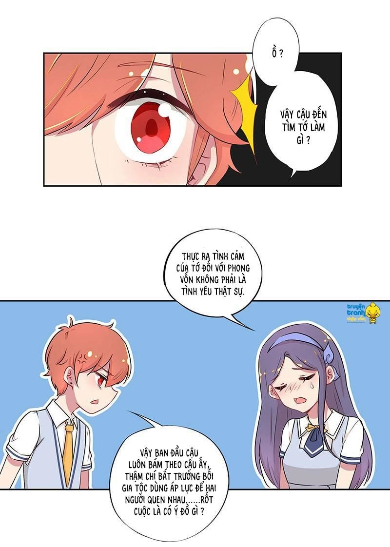 Bá Đạo Hiệu Thảo Đích Duệ Nha Đầu Chapter 32 - 12