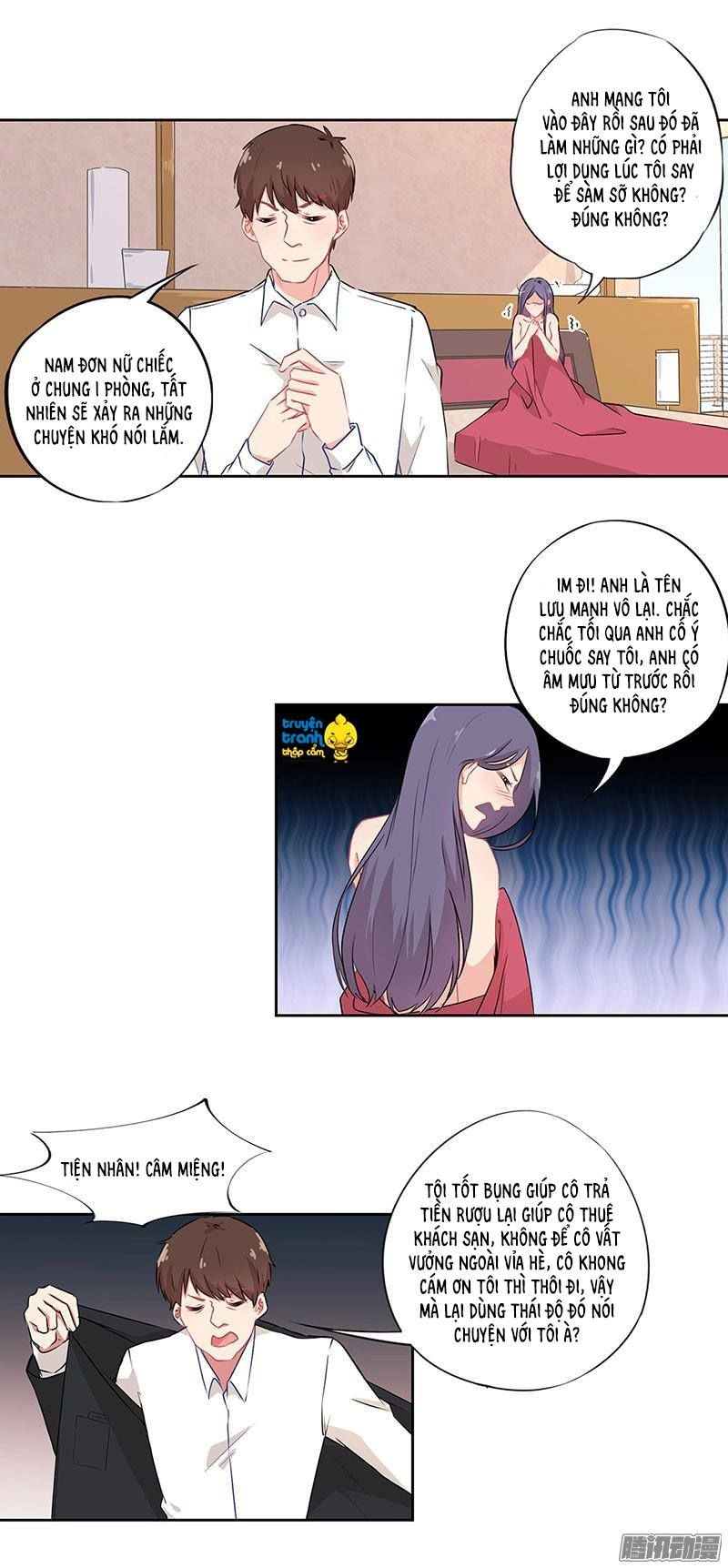 Bá Đạo Hiệu Thảo Đích Duệ Nha Đầu Chapter 35 - 4