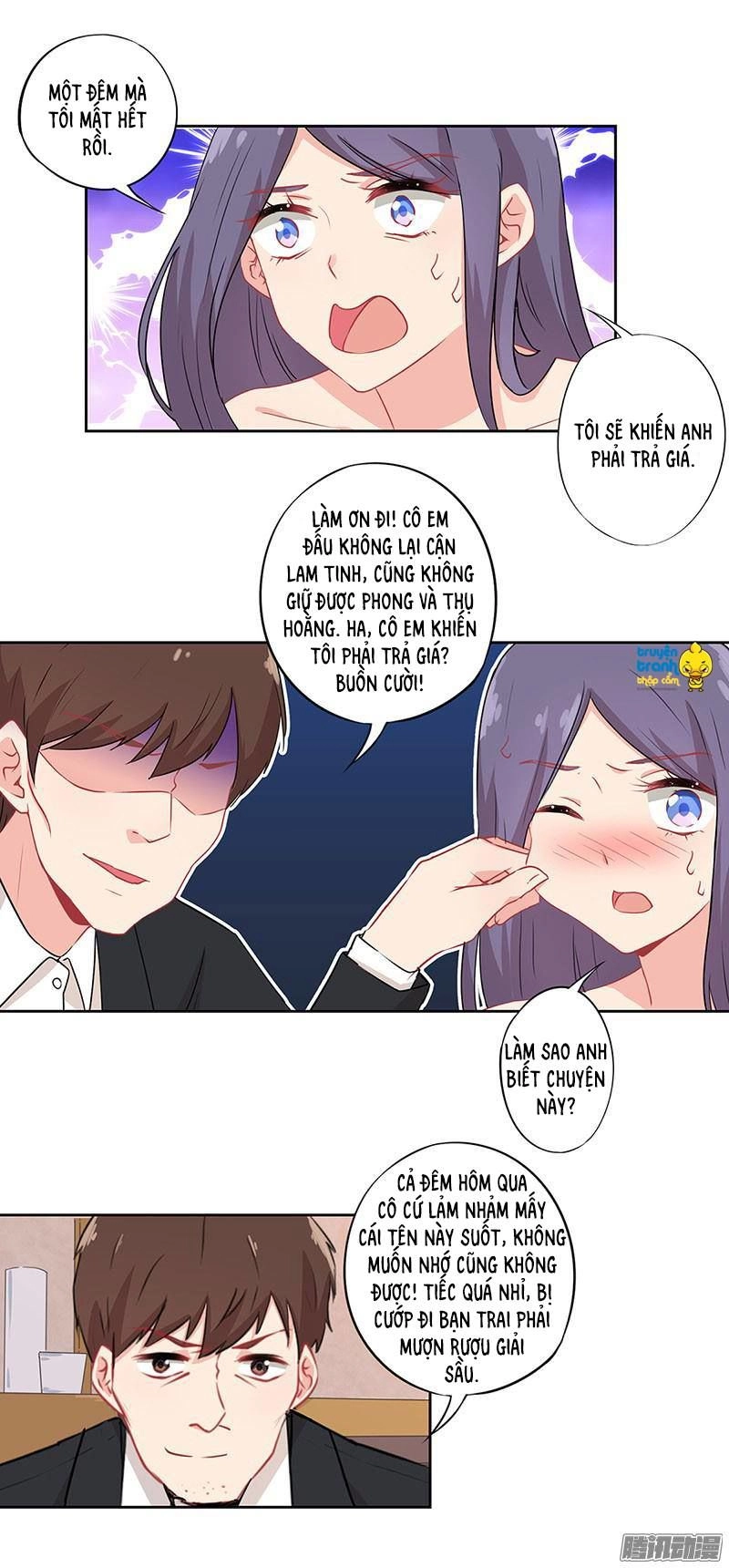 Bá Đạo Hiệu Thảo Đích Duệ Nha Đầu Chapter 35 - 5