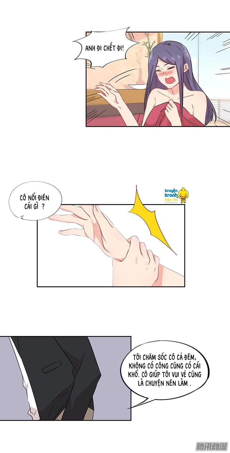 Bá Đạo Hiệu Thảo Đích Duệ Nha Đầu Chapter 35 - 6