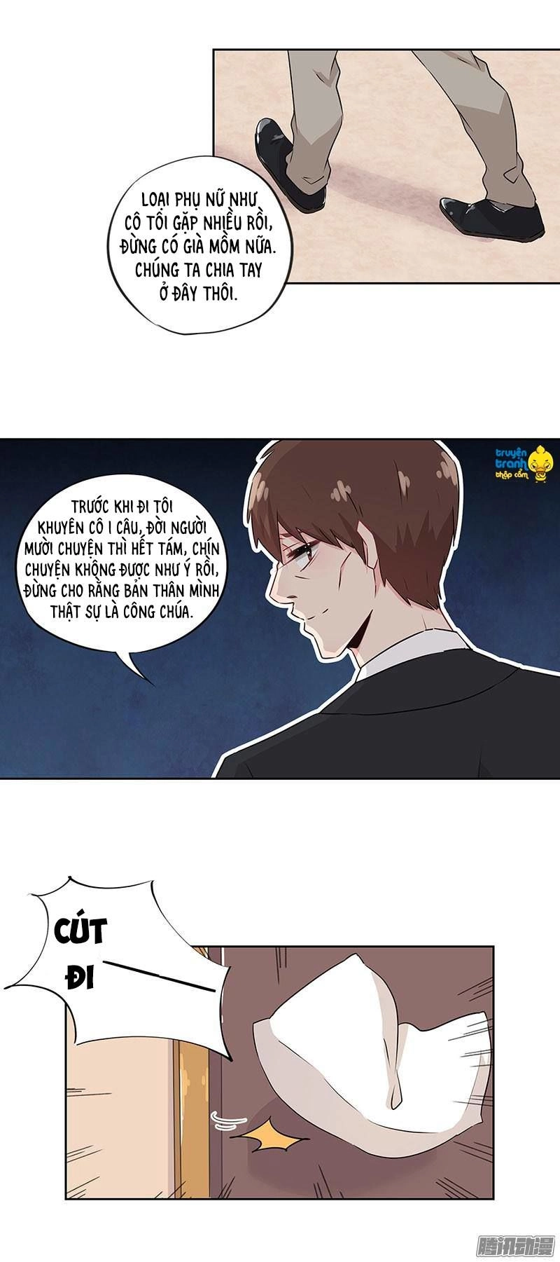 Bá Đạo Hiệu Thảo Đích Duệ Nha Đầu Chapter 35 - 7