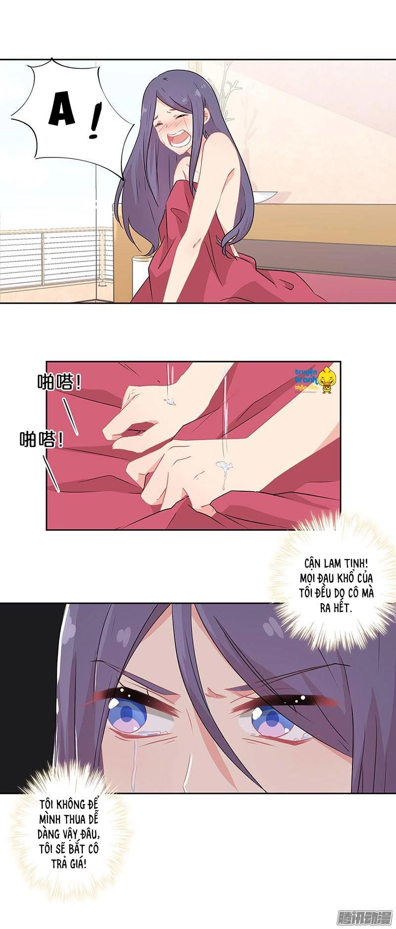 Bá Đạo Hiệu Thảo Đích Duệ Nha Đầu Chapter 35 - 8