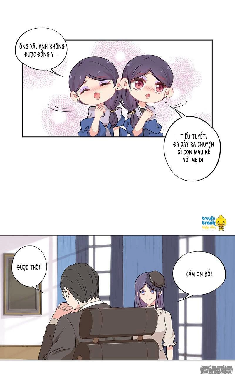 Bá Đạo Hiệu Thảo Đích Duệ Nha Đầu Chapter 35 - 11