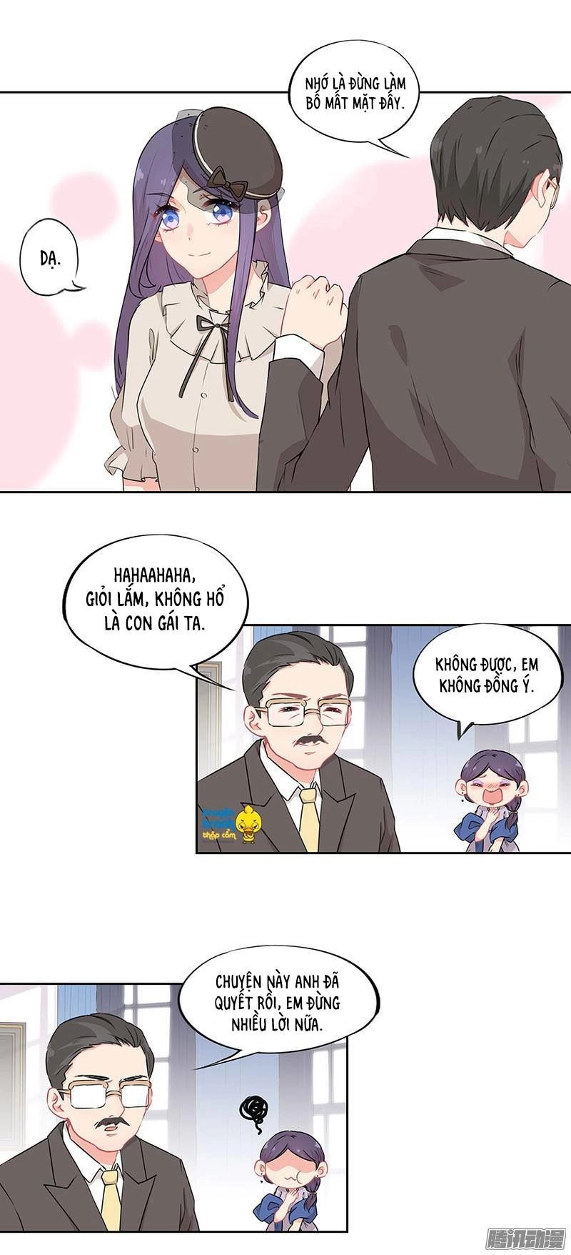 Bá Đạo Hiệu Thảo Đích Duệ Nha Đầu Chapter 35 - 12