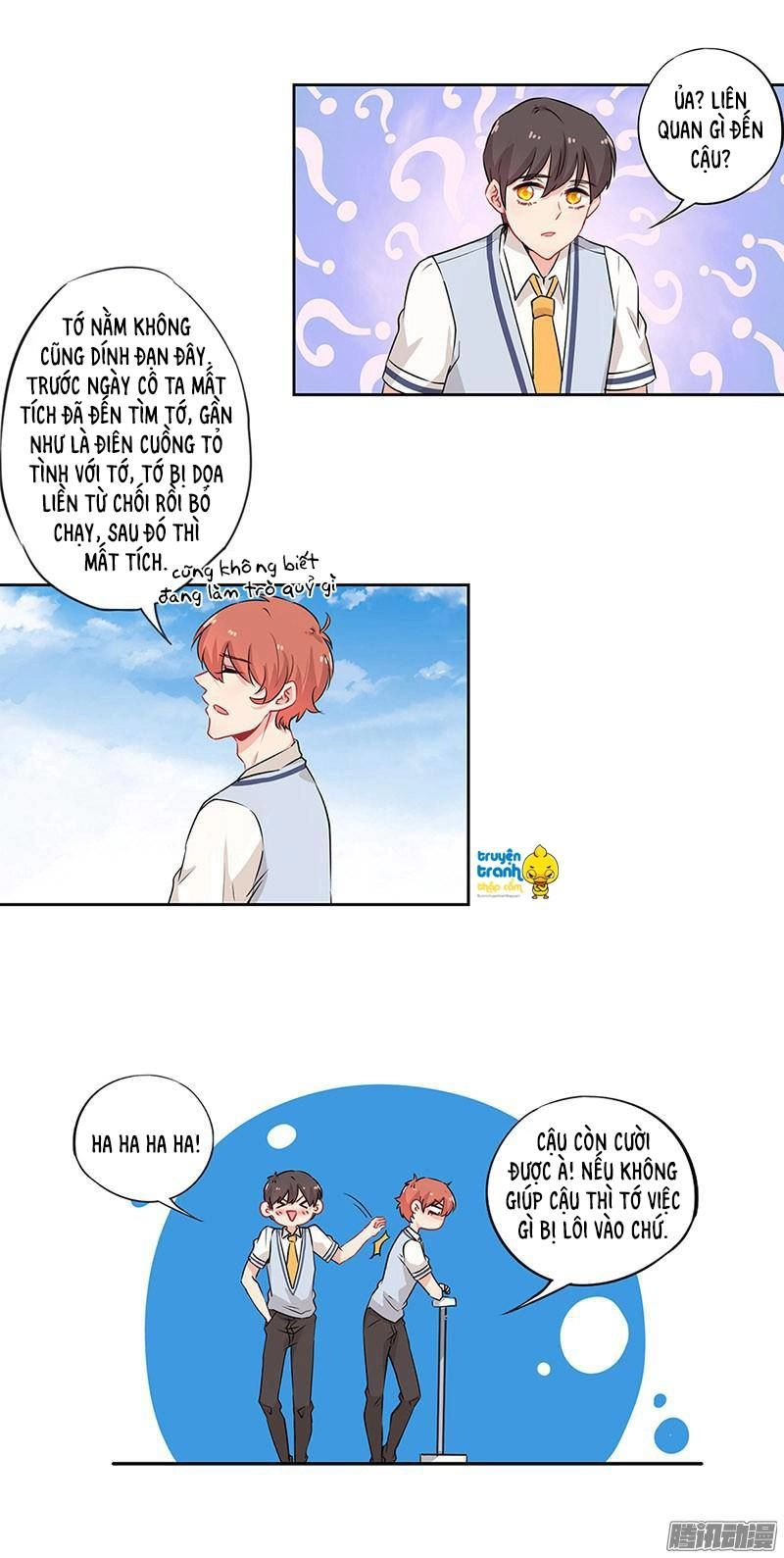 Bá Đạo Hiệu Thảo Đích Duệ Nha Đầu Chapter 36 - 3