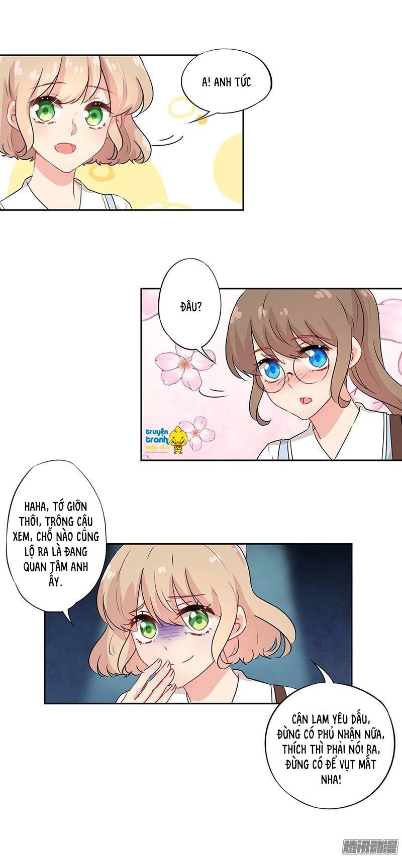 Bá Đạo Hiệu Thảo Đích Duệ Nha Đầu Chapter 36 - 12