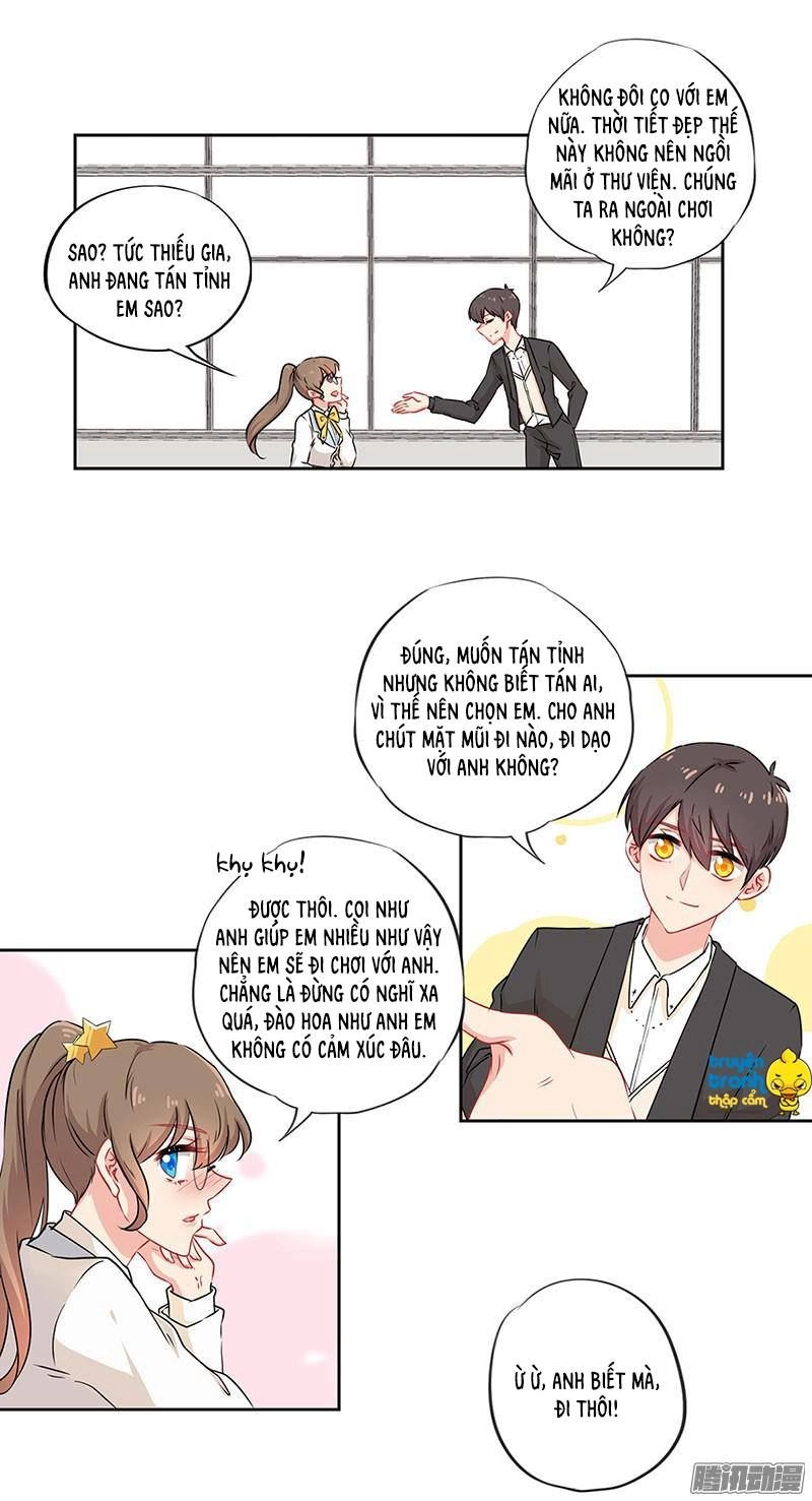 Bá Đạo Hiệu Thảo Đích Duệ Nha Đầu Chapter 37 - 3