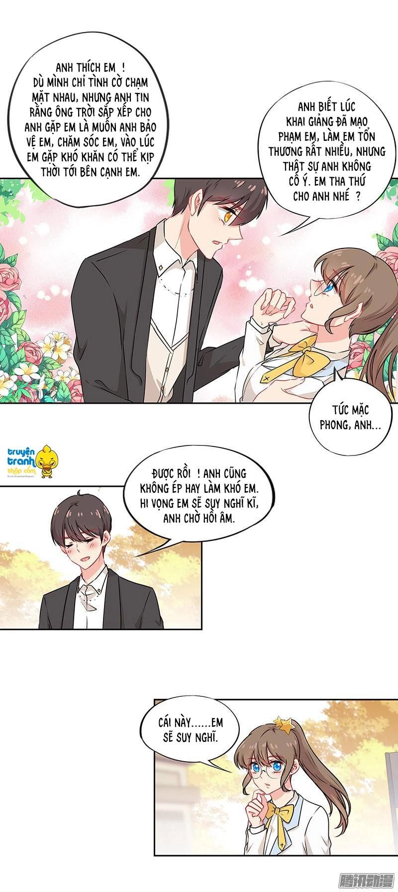 Bá Đạo Hiệu Thảo Đích Duệ Nha Đầu Chapter 37 - 10