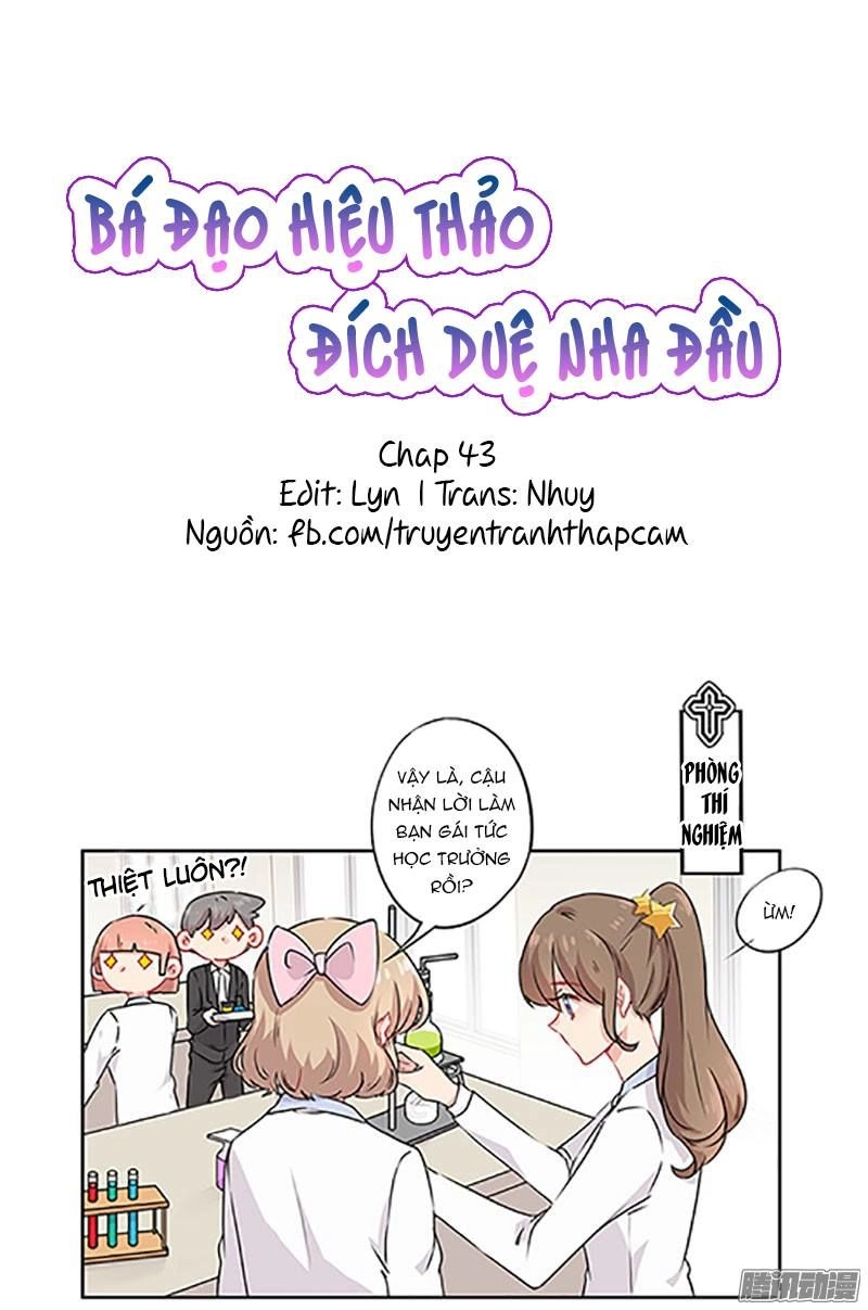 Bá Đạo Hiệu Thảo Đích Duệ Nha Đầu Chapter 43 - 1