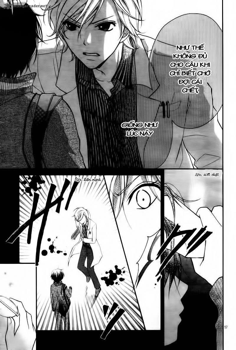 Ayakashi Hisen Chapter 4 - 19
