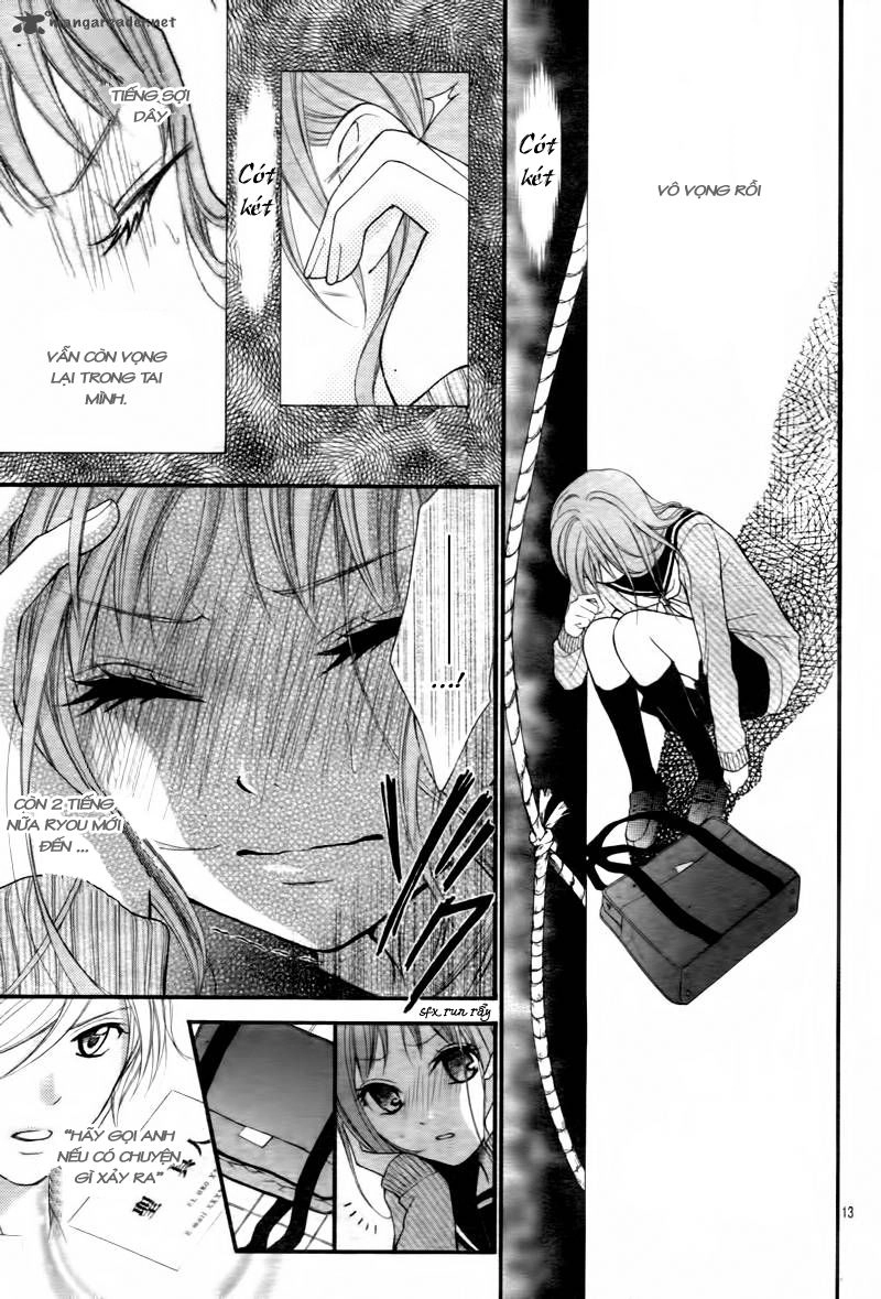 Ayakashi Hisen Chapter 5 - 17