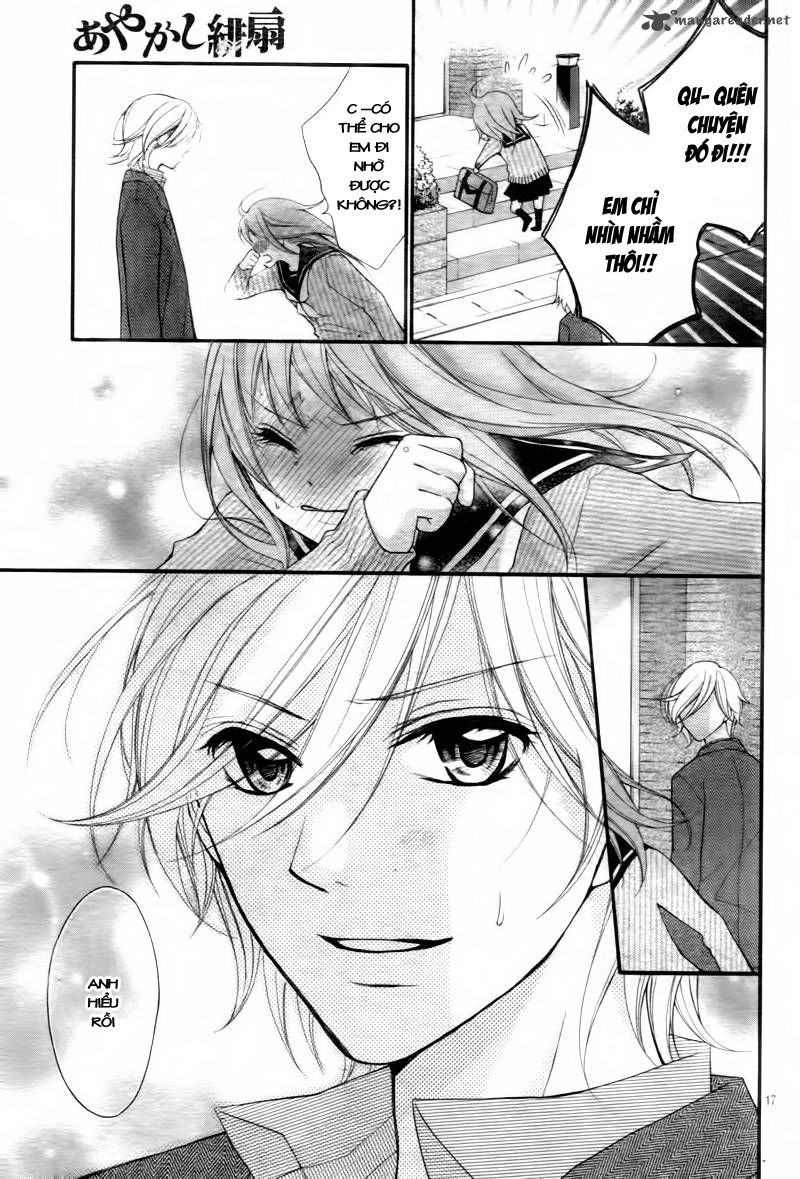 Ayakashi Hisen Chapter 5 - 21