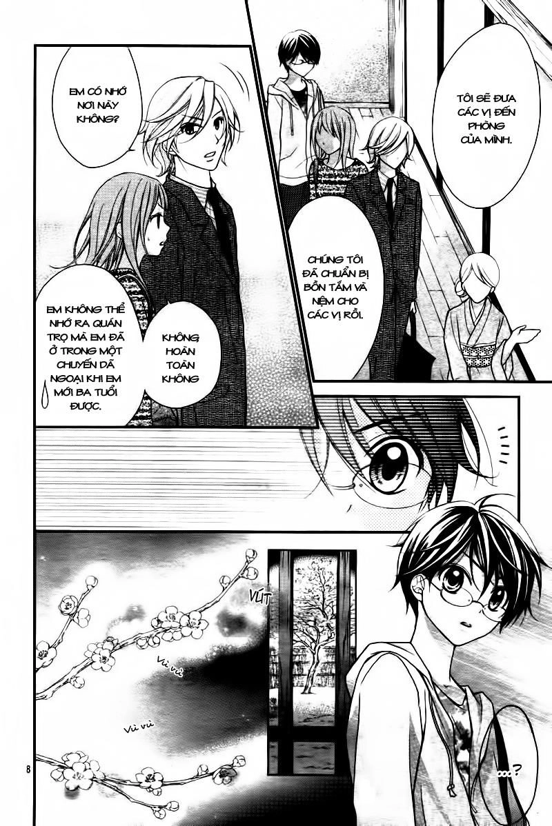 Ayakashi Hisen Chapter 7 - 12