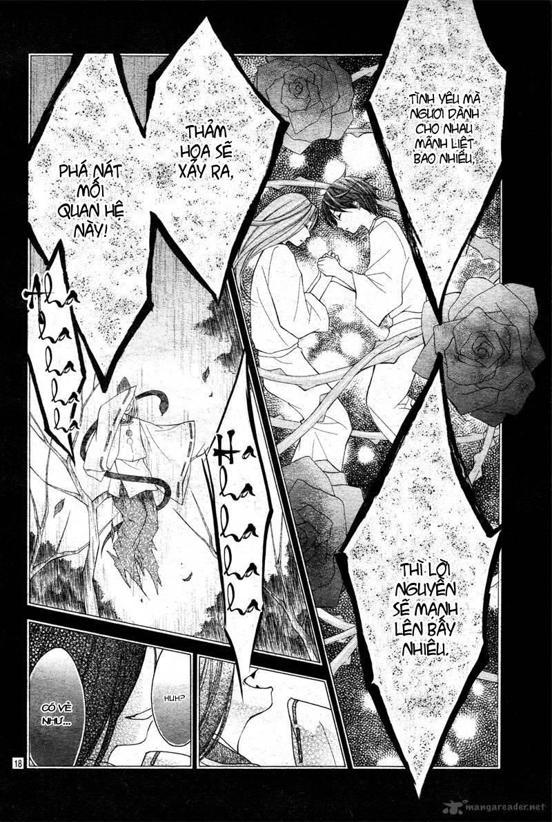 Ayakashi Hisen Chapter 9 - 23