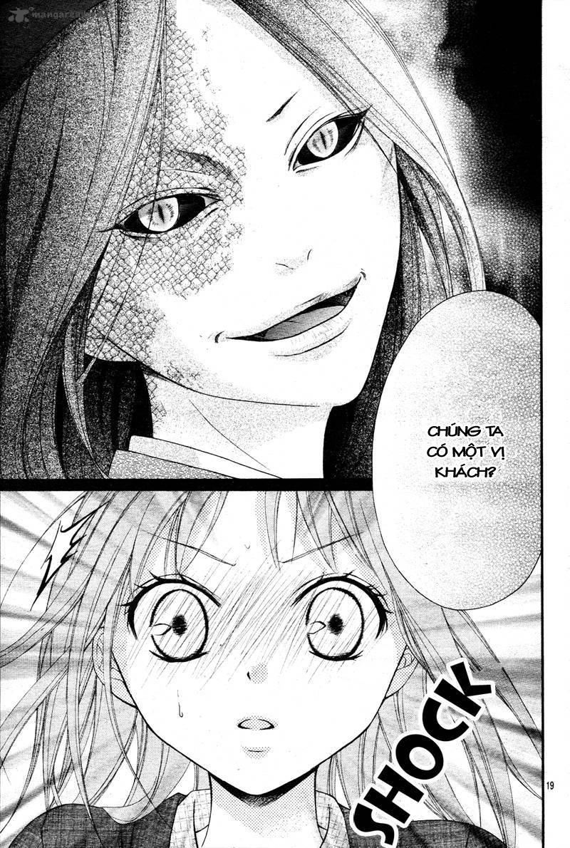 Ayakashi Hisen Chapter 9 - 24